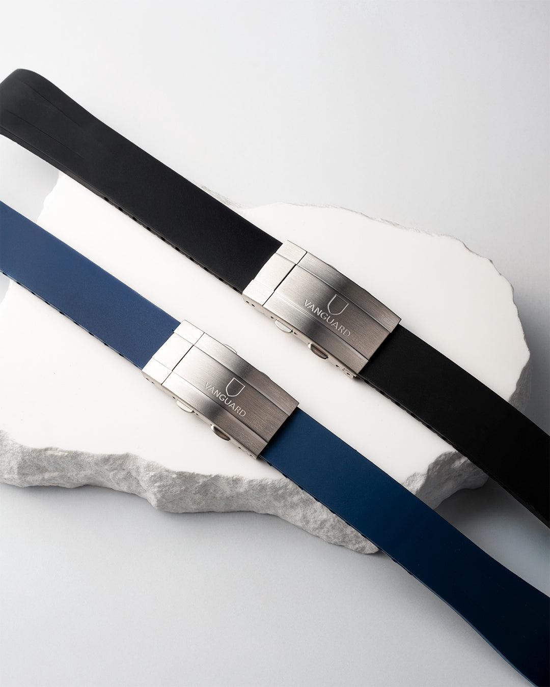 Pro Rubber Strap For Tudor Black Bay 58- Black