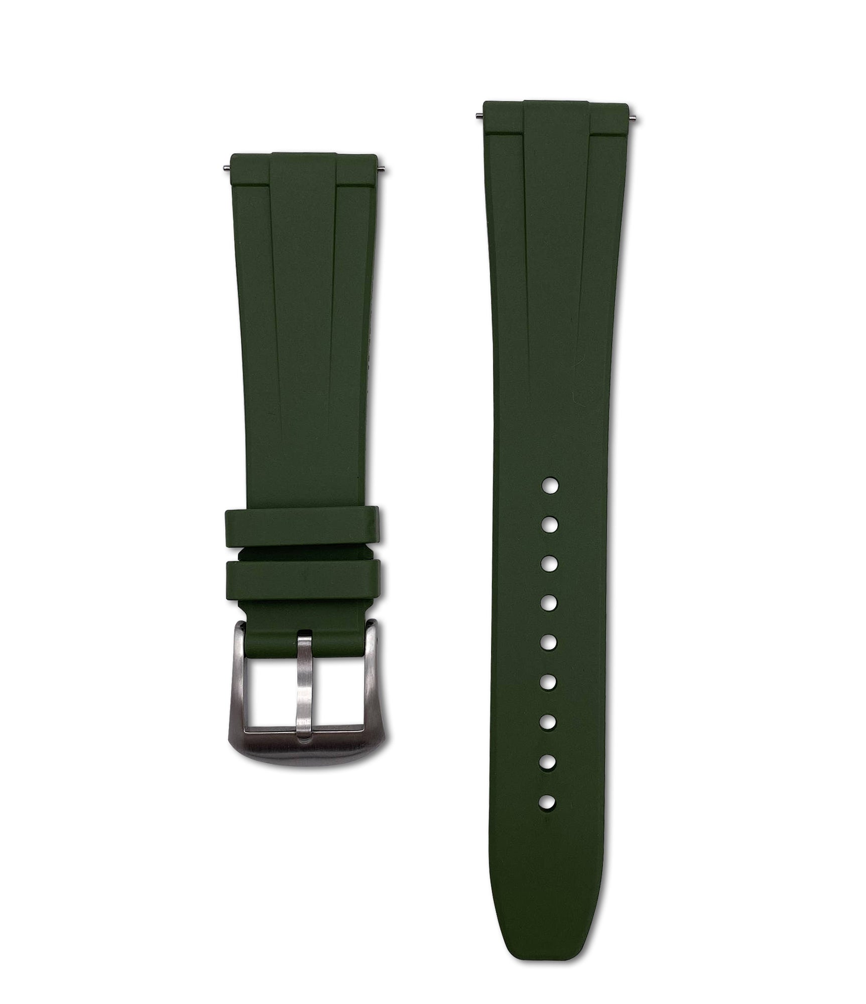 20mm quick release Green strap