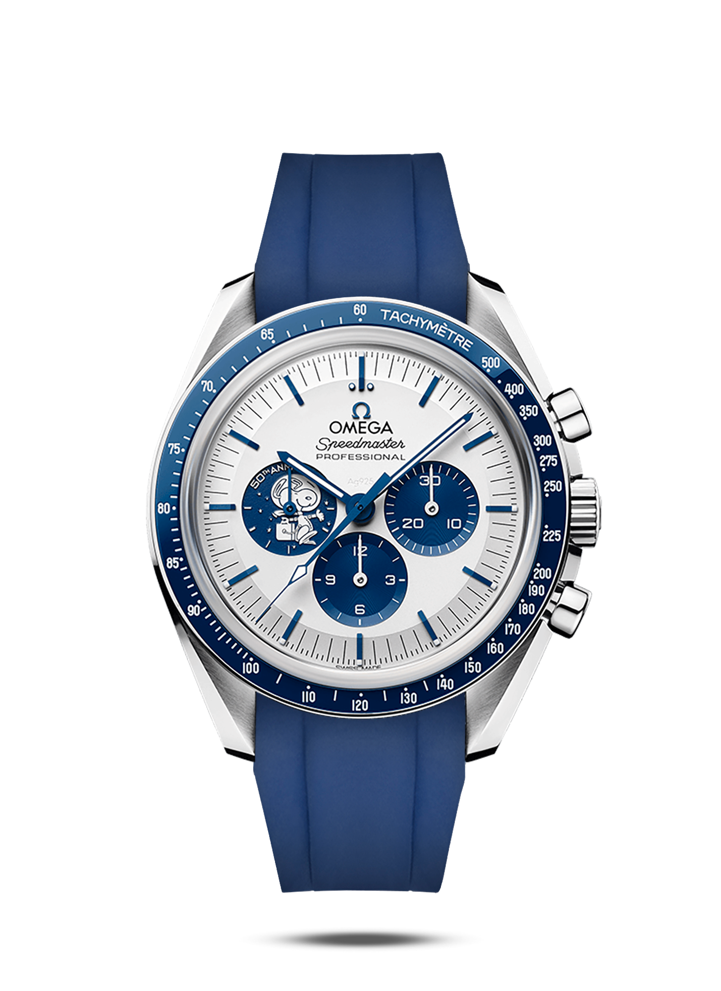 Speedmaster strap discount size