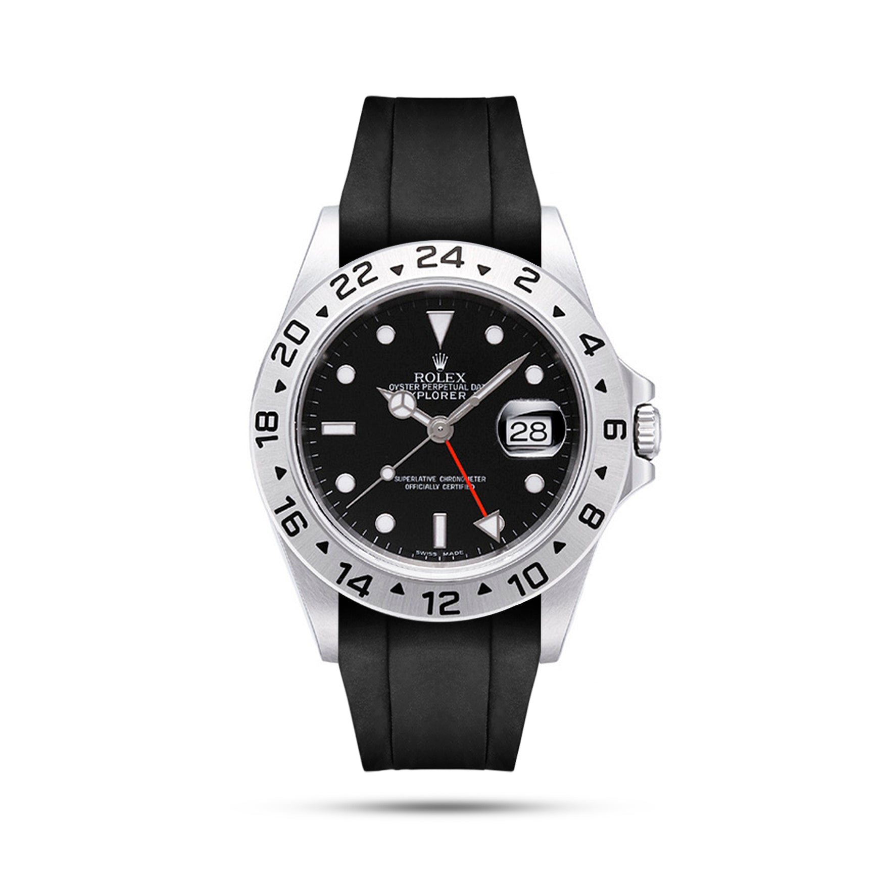 Rolex 16570 rubber strap Clearance