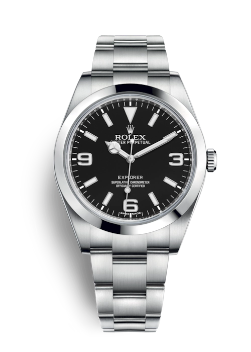 Rolex Explorer I Watch