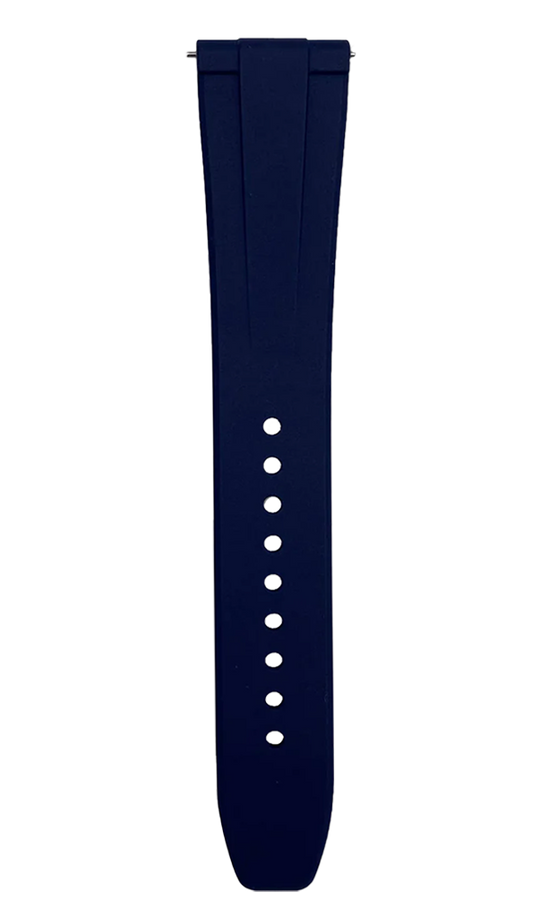Blue custom strap