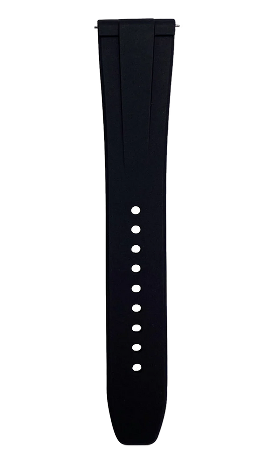 Black custom strap