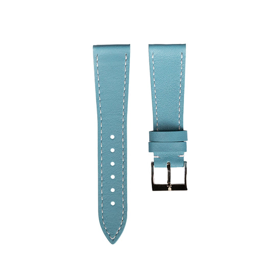 Miami Blue Nappa Leather Strap