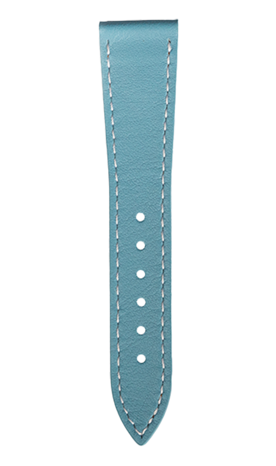 Miami Blue Nappa Leather Strap