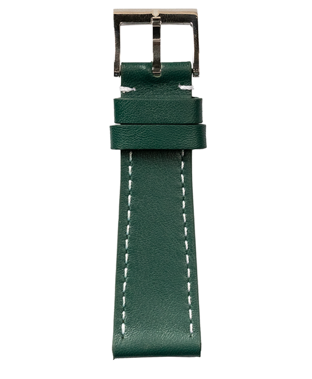 Green Nappa Leather Strap