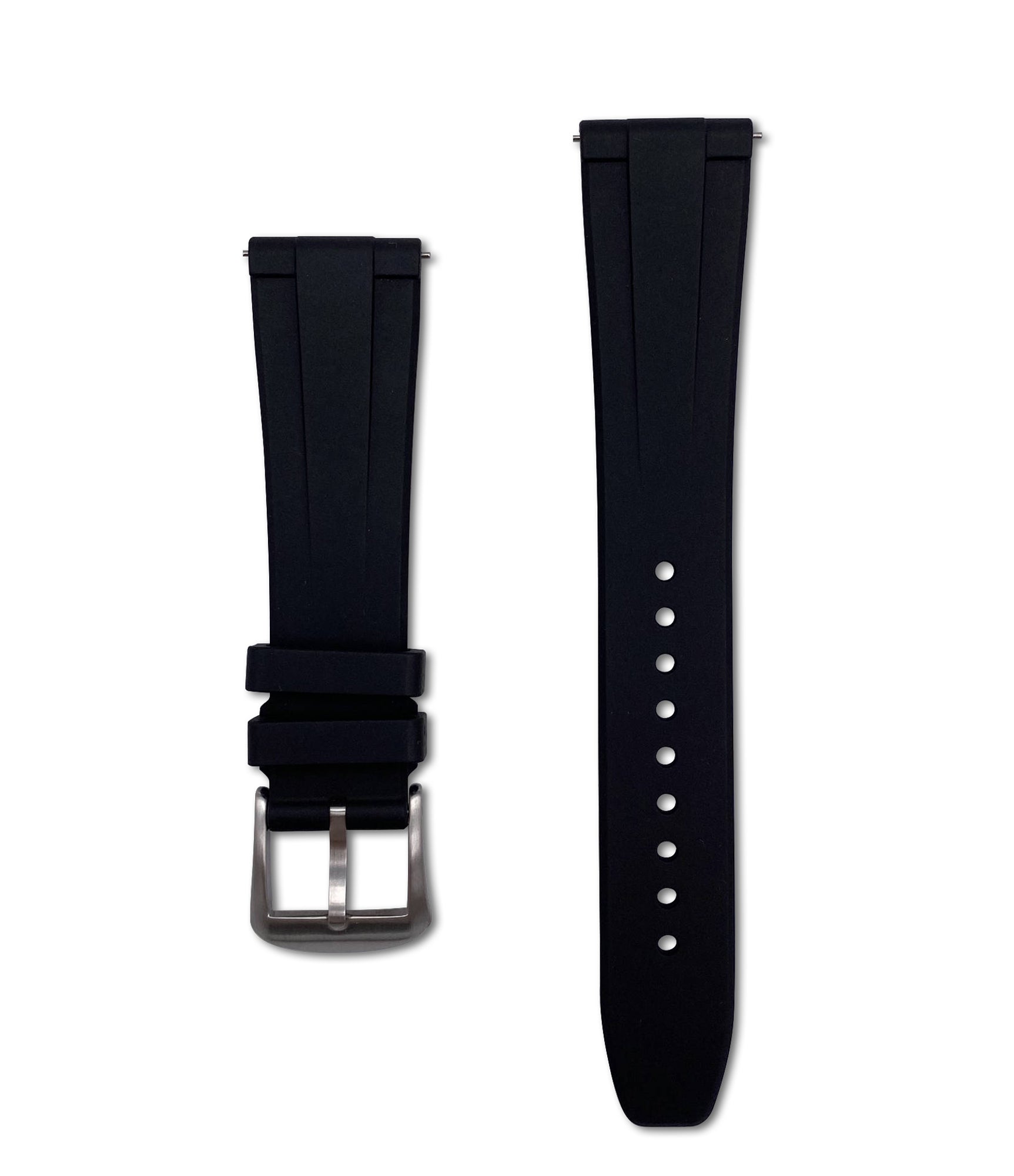 20mm Quick Release Black Strap