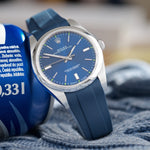 Oyster Perpetual 39mm Blue Strap
