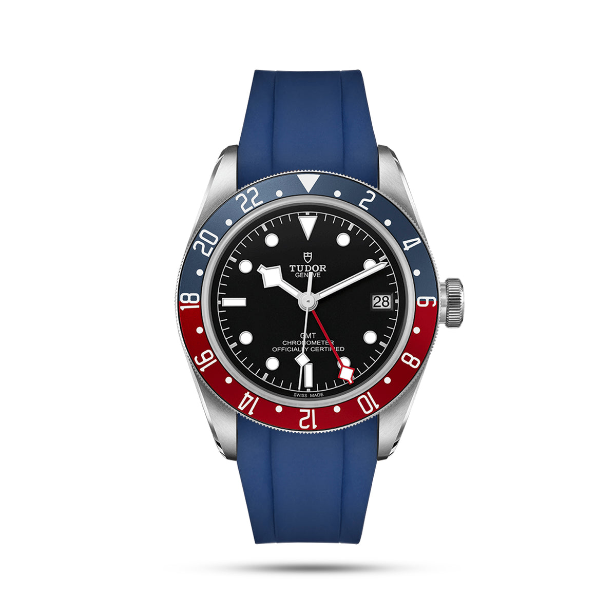 NRYCR Gummi-Armband Für Tudor Black Bay GMT – 22 Produktbild-Vorschau 8