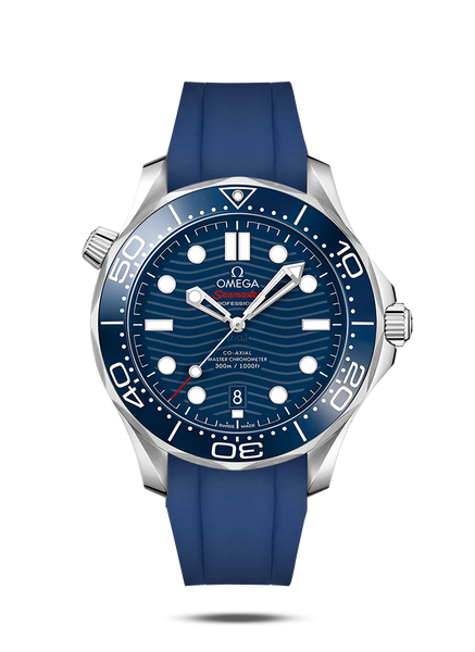 Omega watch blue hot sale