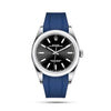 Blue Rubber Strap for Oyster Perpetual 39mm