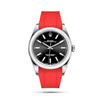 Red Rubber Strap for Oyster Perpetual 39mm