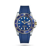 Blue Rubber Strap for Submariner