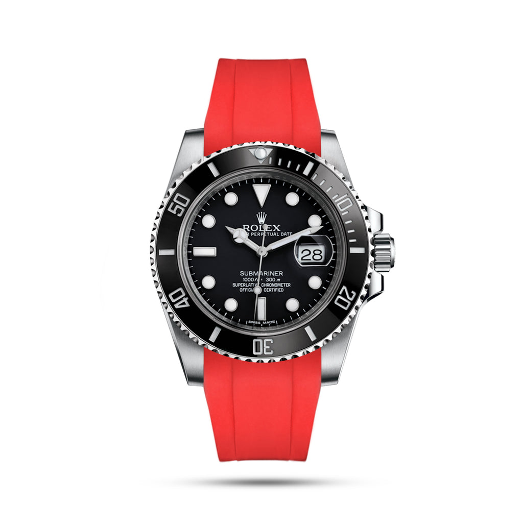 Rubber Strap for ROLEX® Submariner With Date Hulk (6 Digits)